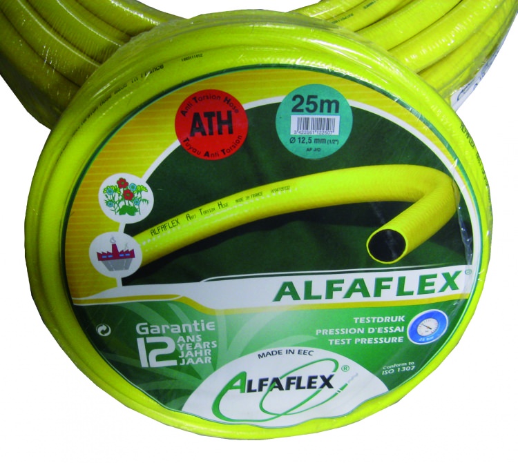 Alfaflex tuinslang geel mm - 1/2" 50mtr Tuinslang Alfaflex